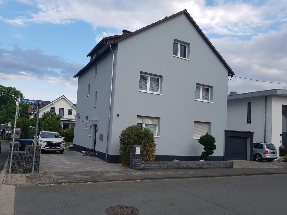 Ferienwohnung Rhein-Main Floersheim am Main 외부 사진