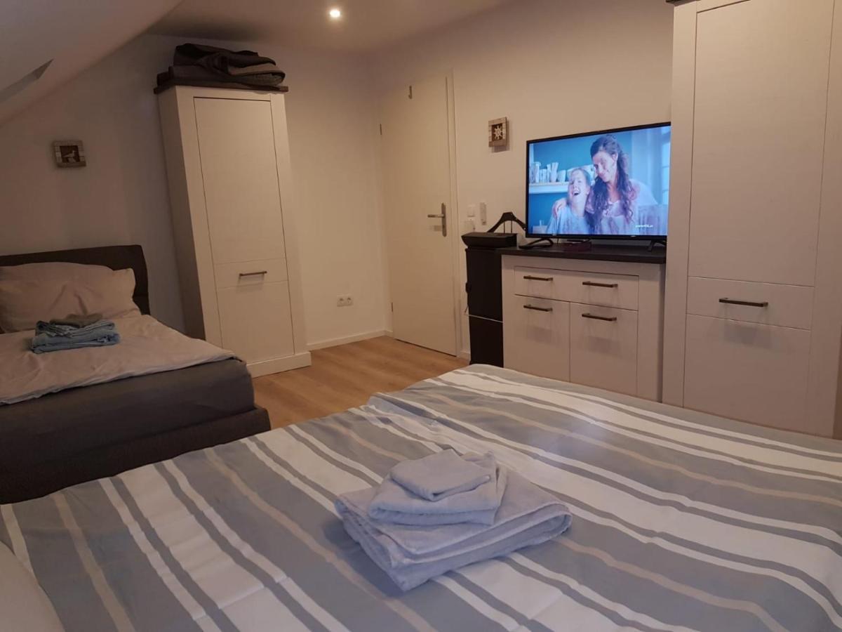 Ferienwohnung Rhein-Main Floersheim am Main 외부 사진